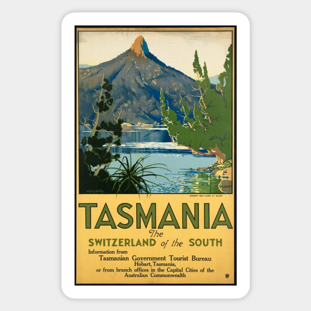 Tasmania Sticker by Donkeh23